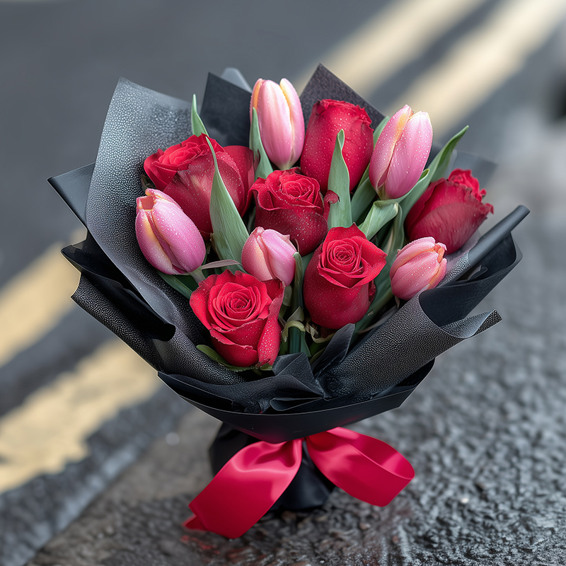 Punggol Road Valentine's Day preserved flowers price